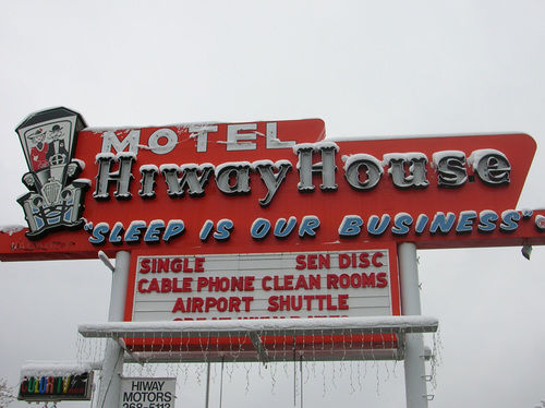 Hiway House Motel Albuquerque Kültér fotó