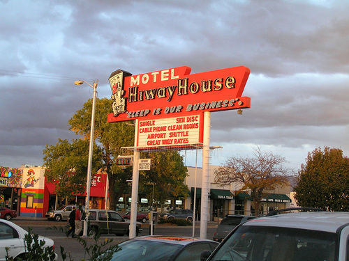 Hiway House Motel Albuquerque Kültér fotó