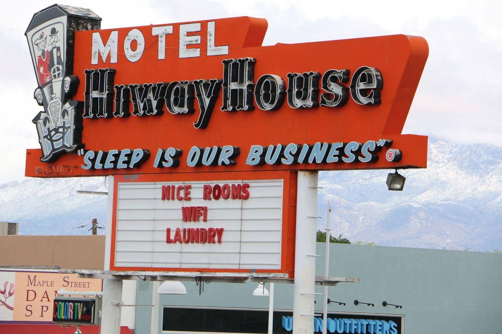 Hiway House Motel Albuquerque Kültér fotó